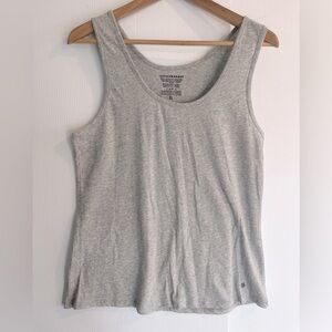 LUCKY BRAND gray tank